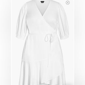 New City Chic Wrap Dress-Size Large 20